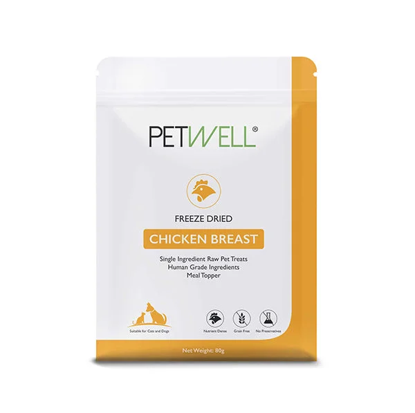 PetWell Freeze Dried Chicken Breast