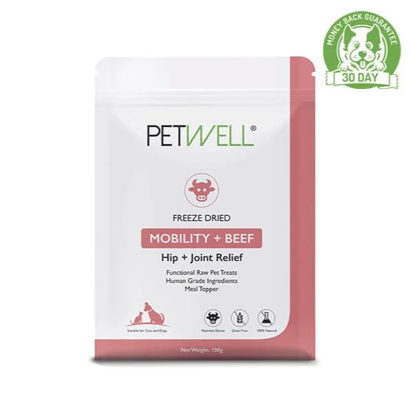 PetWell MOBILITY + BEEF Functional Treats