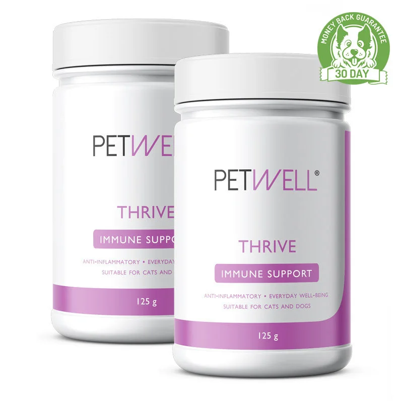 PetWell THRIVE - Immune Support Double Pack