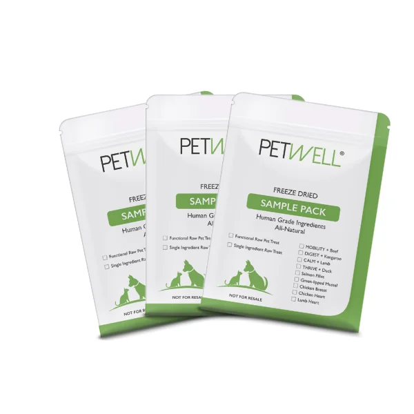 PetWell Treat Sample Pack