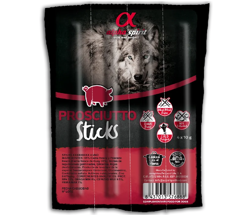 Prosciutto Sticks (4 units)