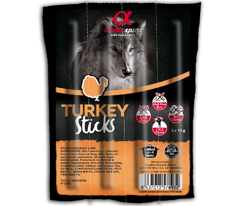 Turkey Sticks (4 units)