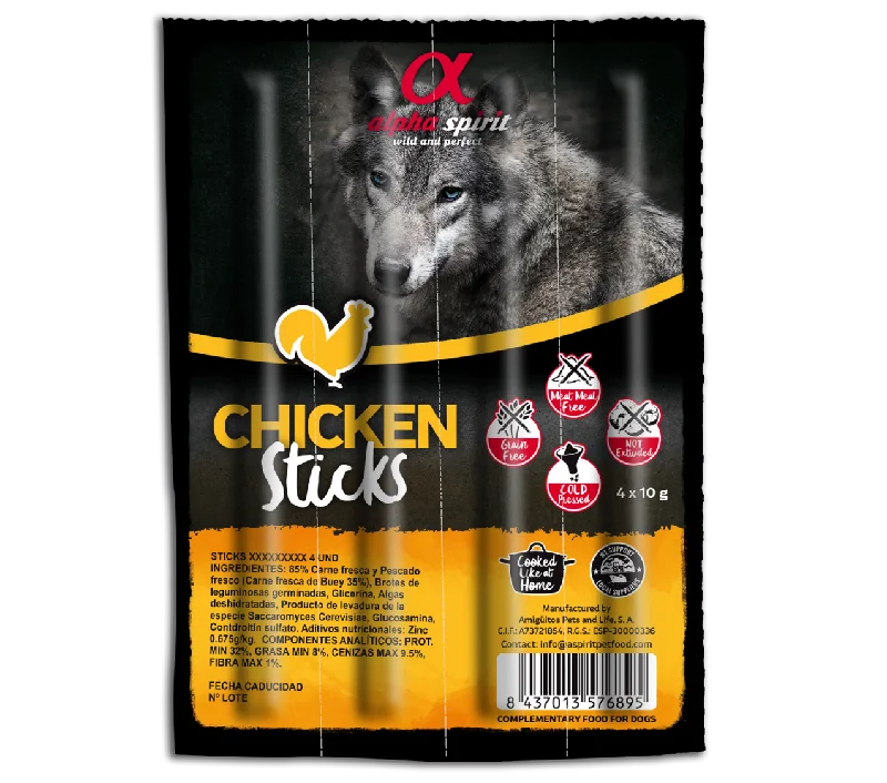 Chicken Sticks (4 units)