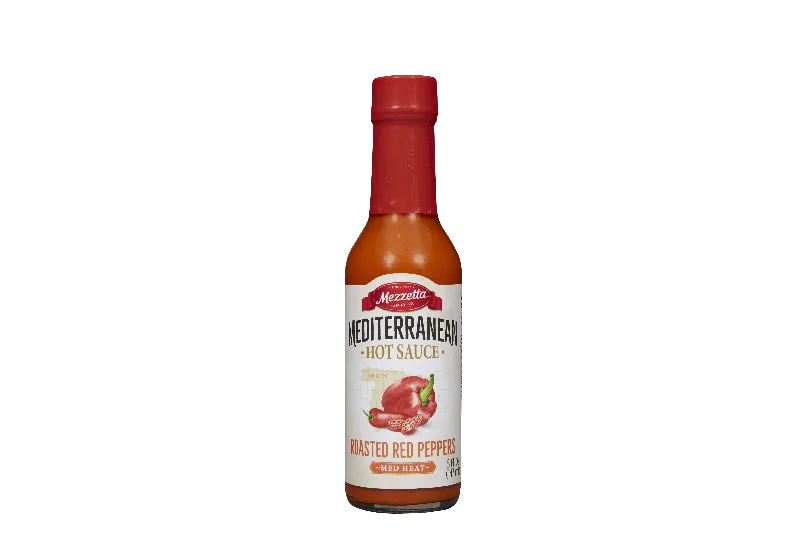 Mediterranean Roasted Red Peppers Hot Sauce