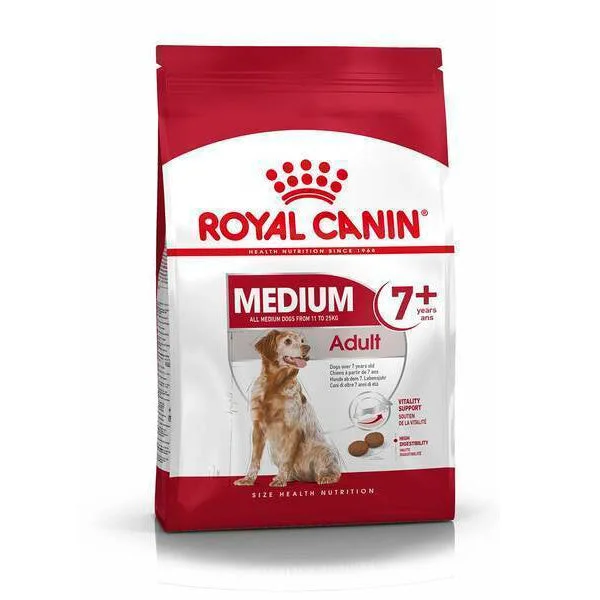 Royal Canin Canine - Medium Adult 7+ 10kg