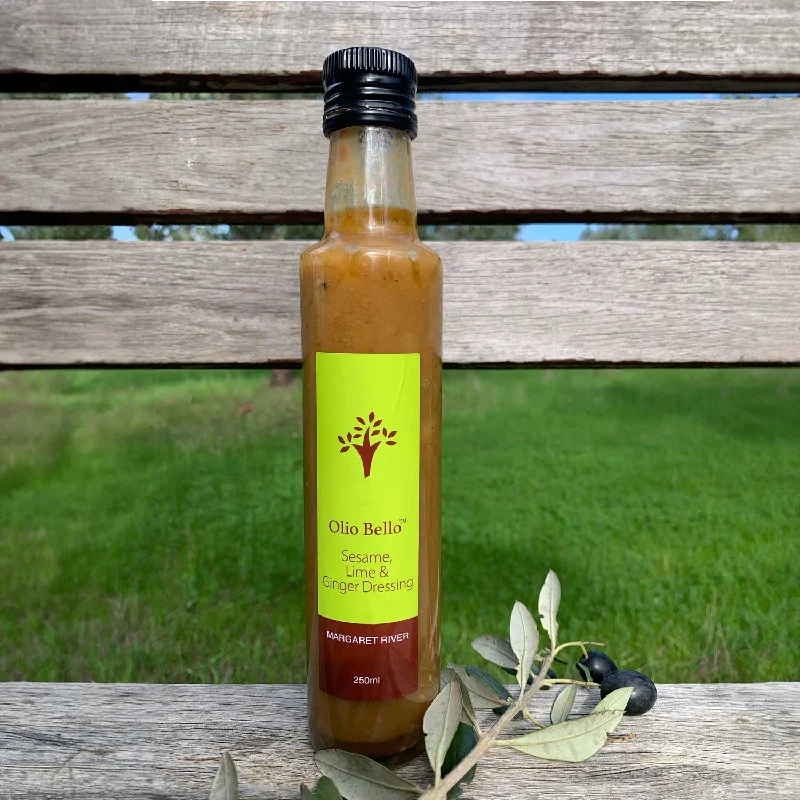 Sesame Lime & Ginger Dressing 250 ml