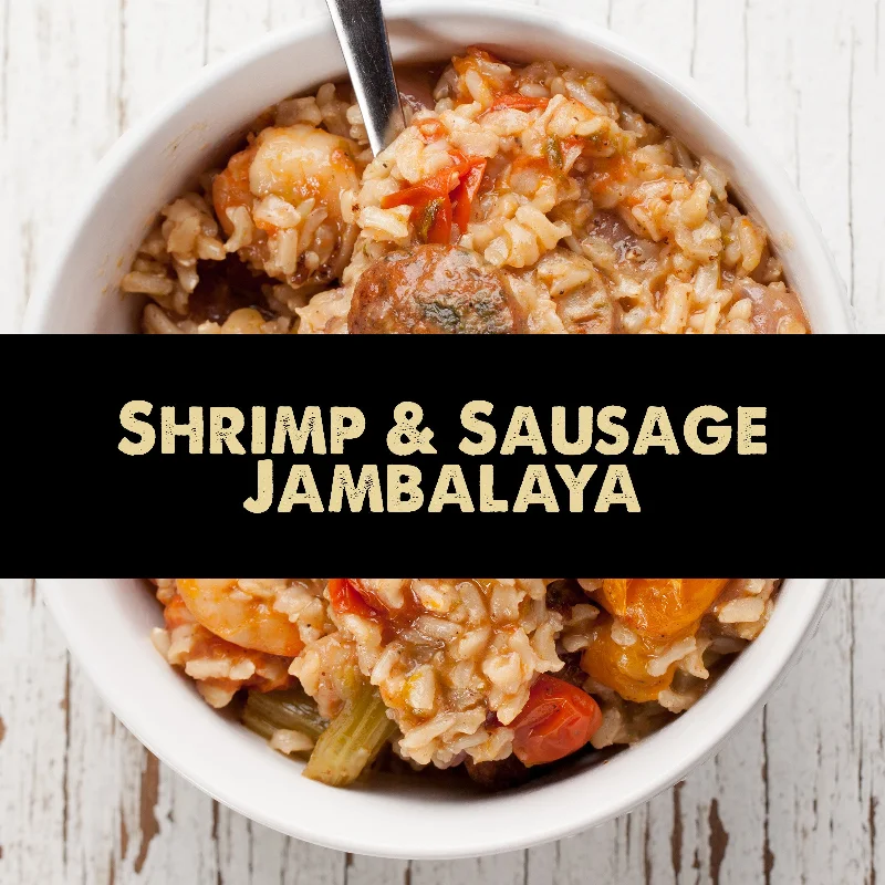 Shrimp & Sausage Jambalaya