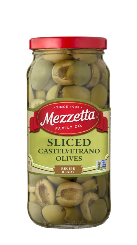 Sliced Castelvetrano Olives