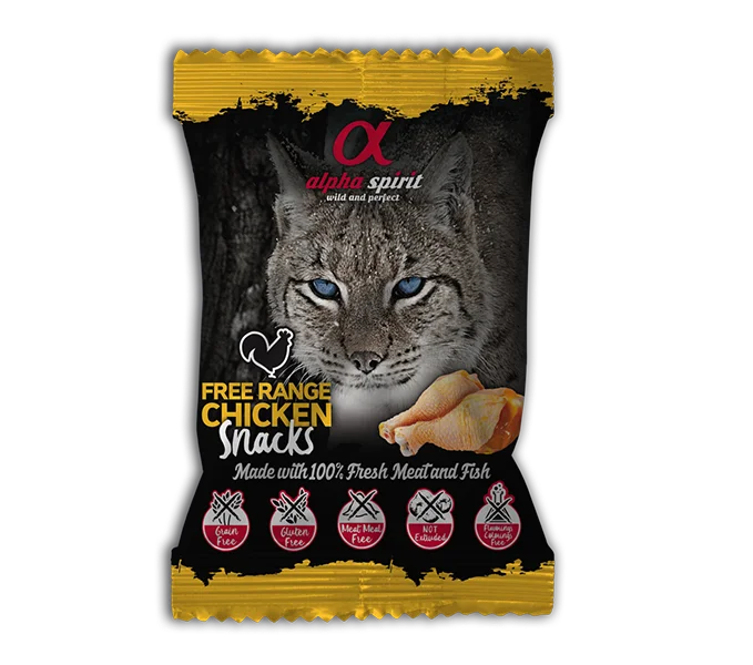 Poultry Snack for cats (50gr)