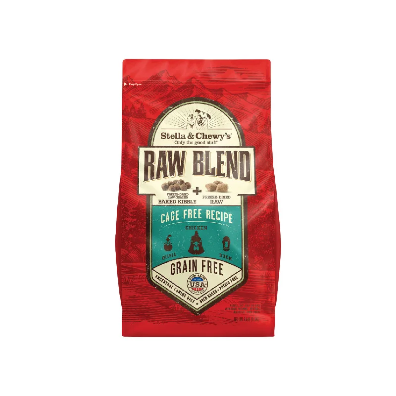 Stella & Chewy's Raw Blend Dry Dog Food