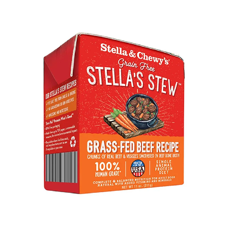 Stella & Chewy's Stew Wet Food for Dogs Case of 12