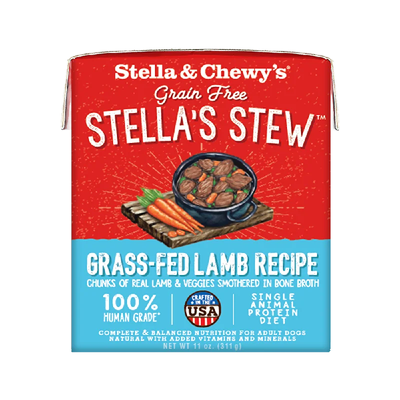 Stella & Chewy's Dog Stella's Stew Grass-Fed Lamb 11oz