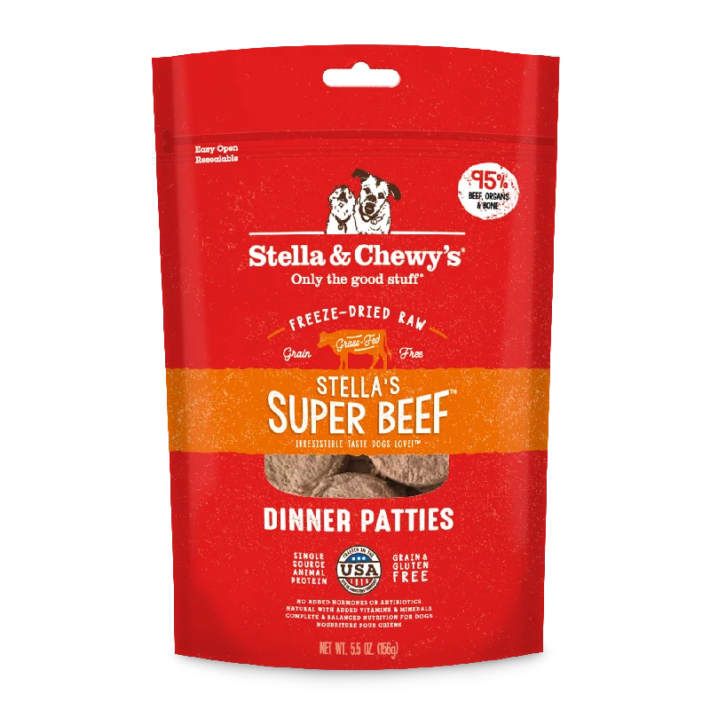 Stella & Chewy's Raw Dinners Freeze-Dried Dog Food