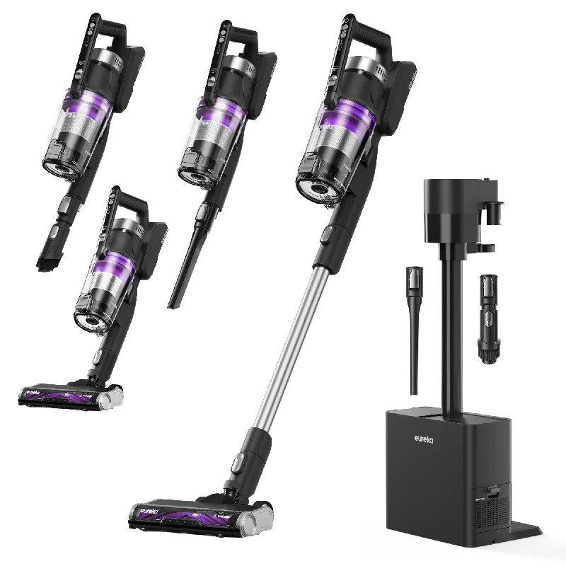 Eureka NEC490 Cordless Stick Vacuum Cleaner , 5-Layer Filter