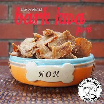 The Barkery Bark-Kwa Pork 80g