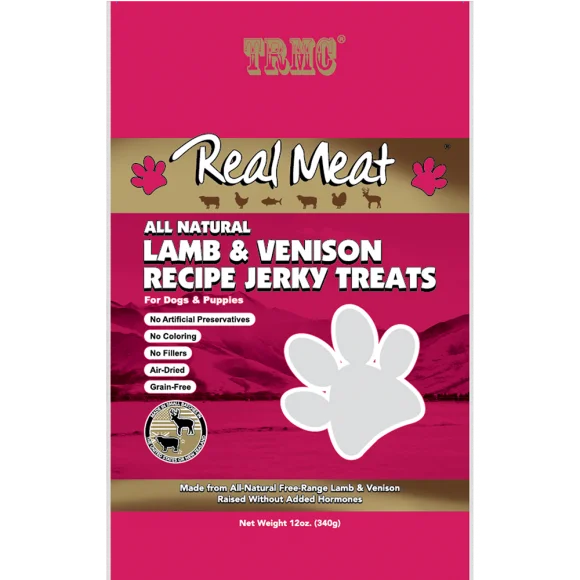 The Real Meat Company Lamb & Venison Dog Treats