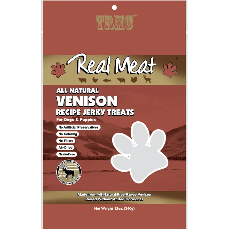 The Real Meat Company Real Meat Dog Treats Venison Jerky Bits