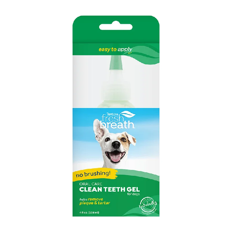 Tropiclean Fresh Breath Clean Teeth Gel 4oz