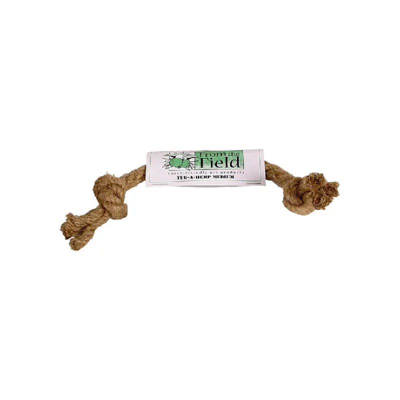 Tug-A-Hemp Natural Dog Toy