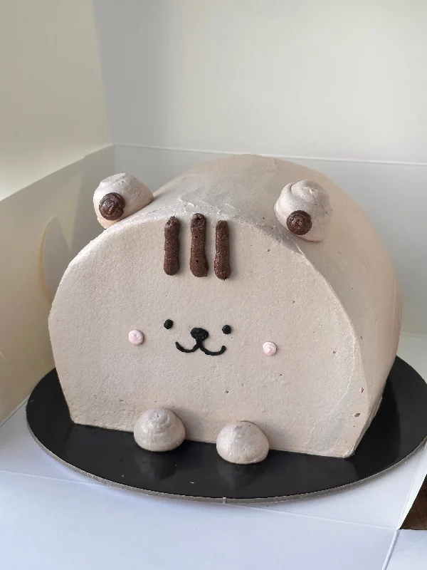 Vanilla Pup Cake