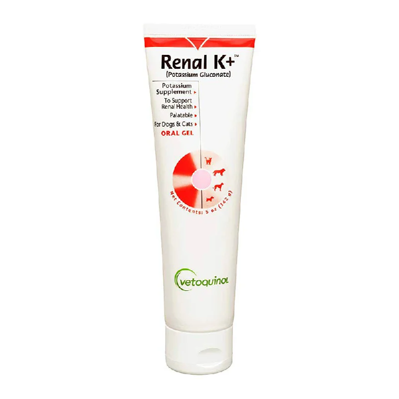 Vetoquinol Renal K+ Gel 5oz