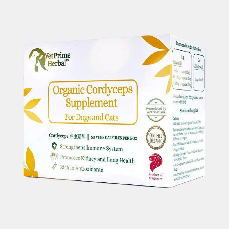 VetPrime Herbal Organic Cordyceps