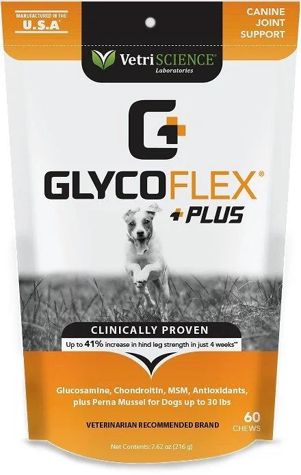 VetriScience GlycoFlex® Plus Chews for Small Dogs