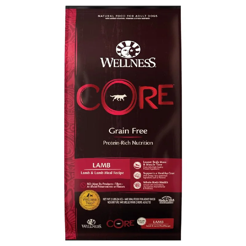 Wellness Dog Core Lamb 22lb