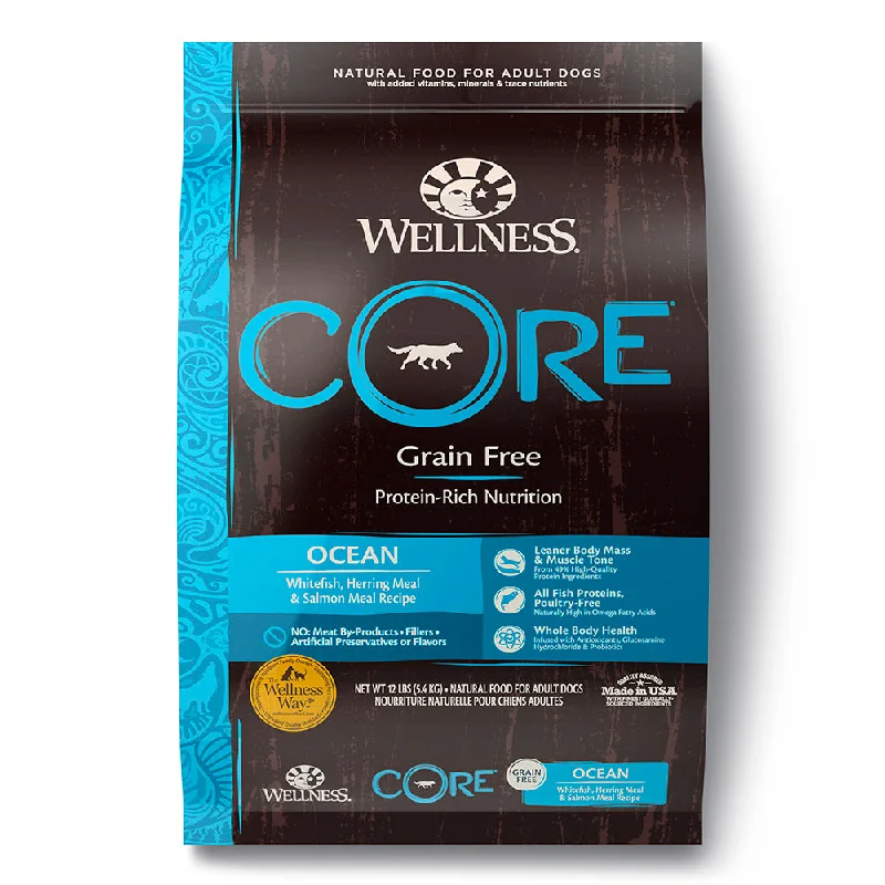 Wellness Dog Core Ocean 12lb