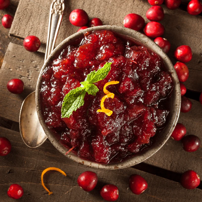 Whole Berry Cranberry Sauce (Seasonal)