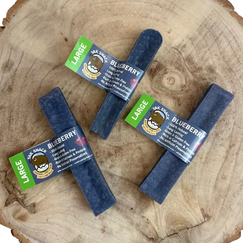 Yakers Blueberry Chew Large