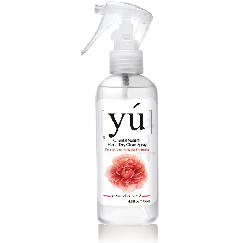 Yu Peony Anti-Bacterial Spray 145ml - Anti-Bacteria Dry Shampoo For A Healthy Coat