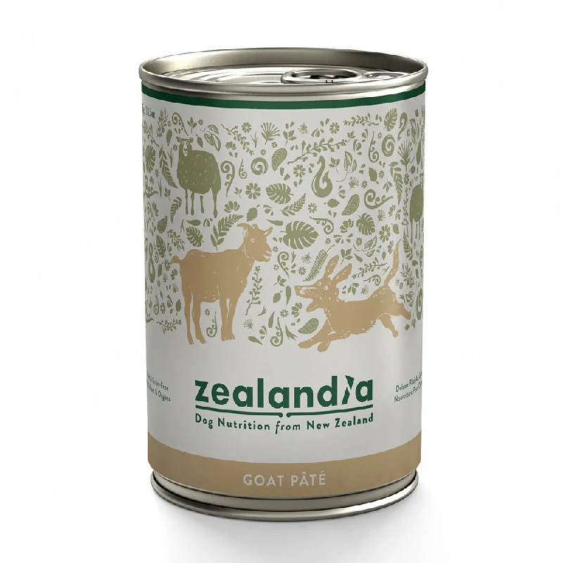 Zealandia Dog Nutrition from New Zealand - Wild Goat Pate 385g