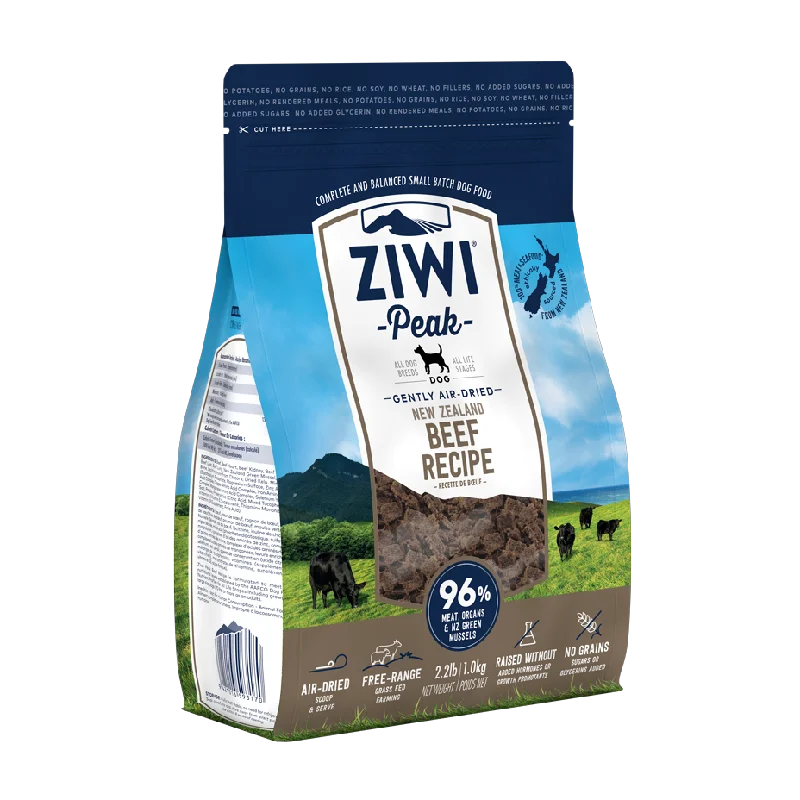 Ziwi Peak Dog Air-Dried Beef 1kg