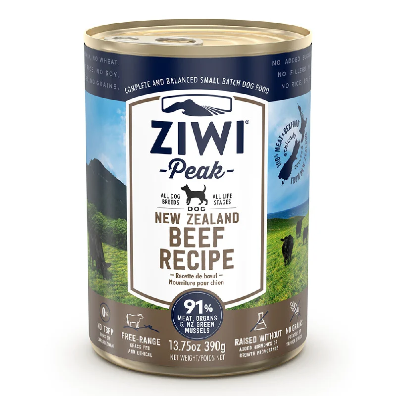 Ziwi Peak Dog Canned Beef 390g